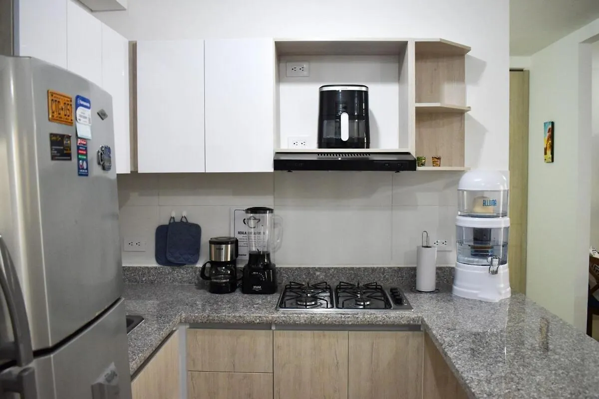 Comfortable Apartment Close To The Beach 2 Rooms Cartagena Colombia