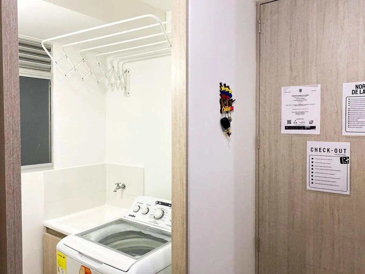Comfortable Apartment Close To The Beach 2 Rooms Cartagena 0*,  Colombia