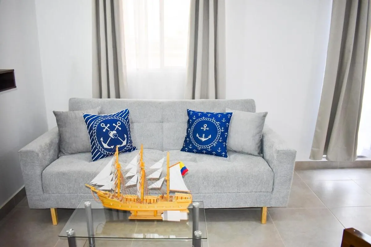 Comfortable Apartment Close To The Beach 2 Rooms Cartagena